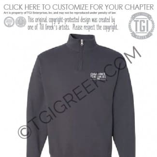 Omega Phi Alpha-OSU Homecoming Quarterzip