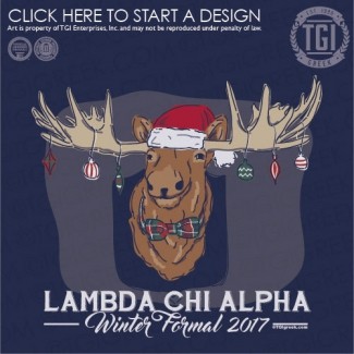 Lambda Chi Alpha-UI Winter Formal