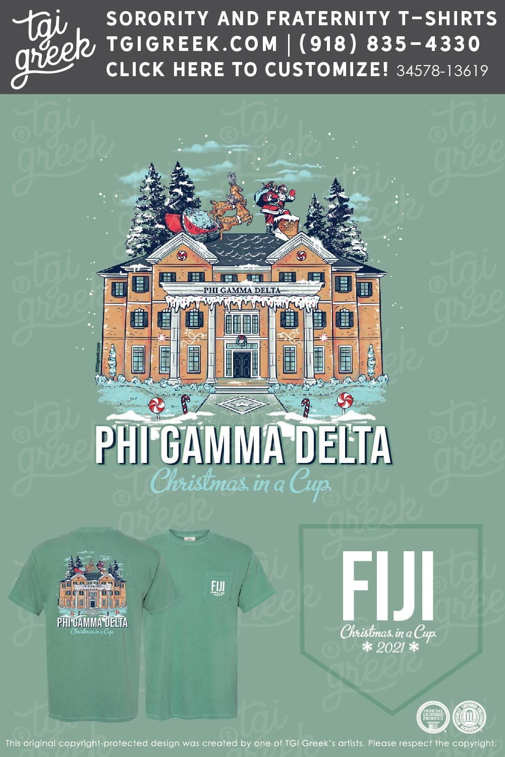 Phi Gamma Delta – OSU Christmas Philanthropy