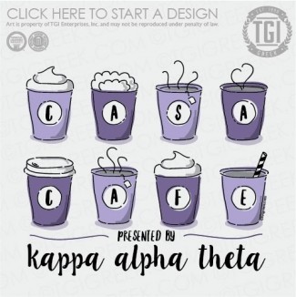 Kappa Alpha Theta-DC Casa Cafe