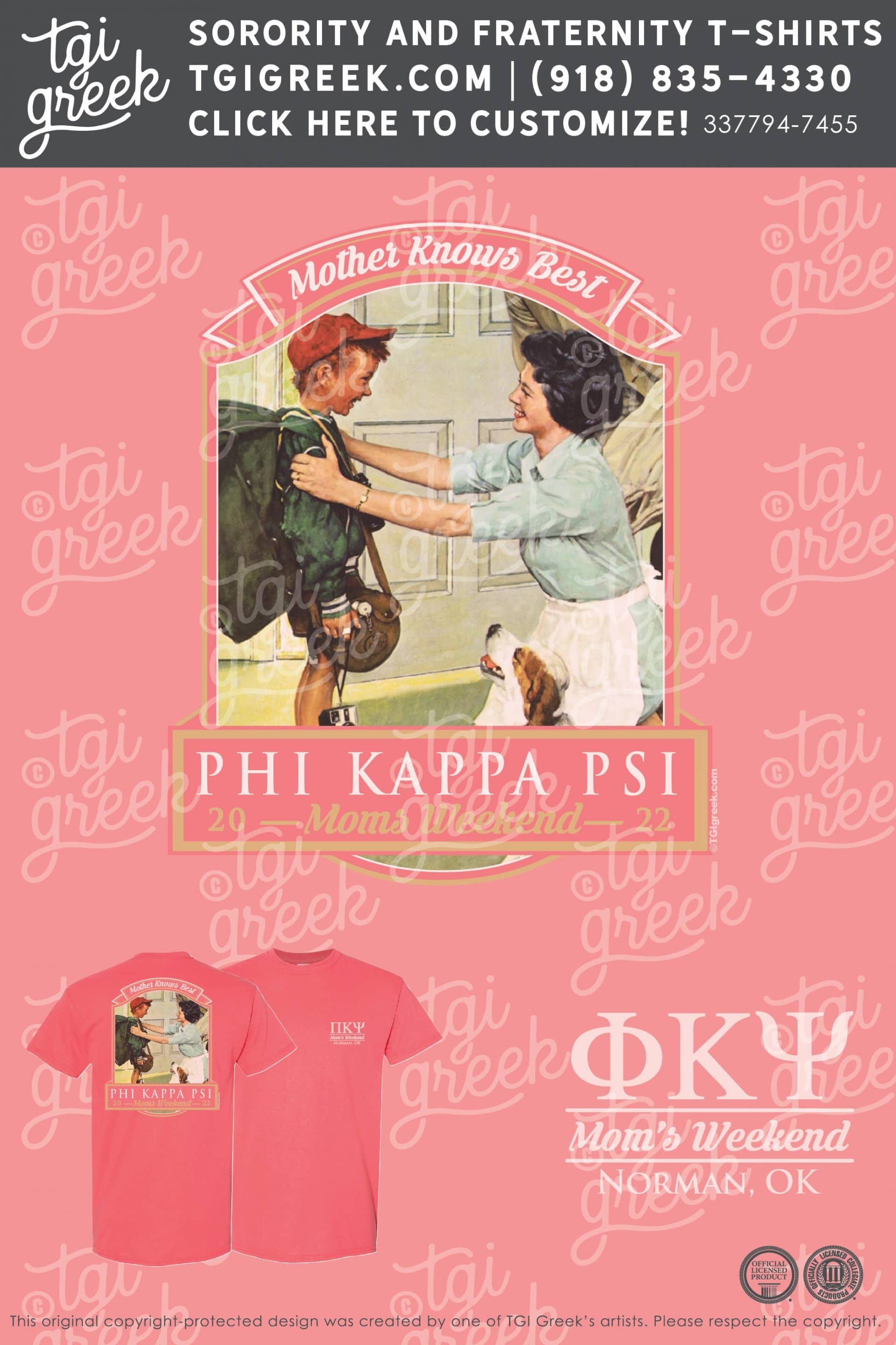 Phi Kappa Psi – OU Moms Weekend