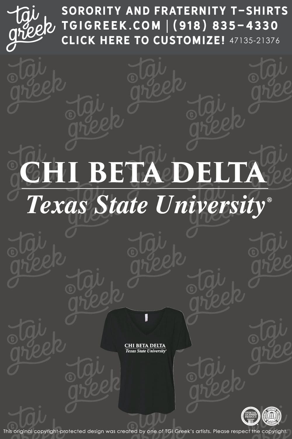 Chi Beta Delta – TXSU Interview Night