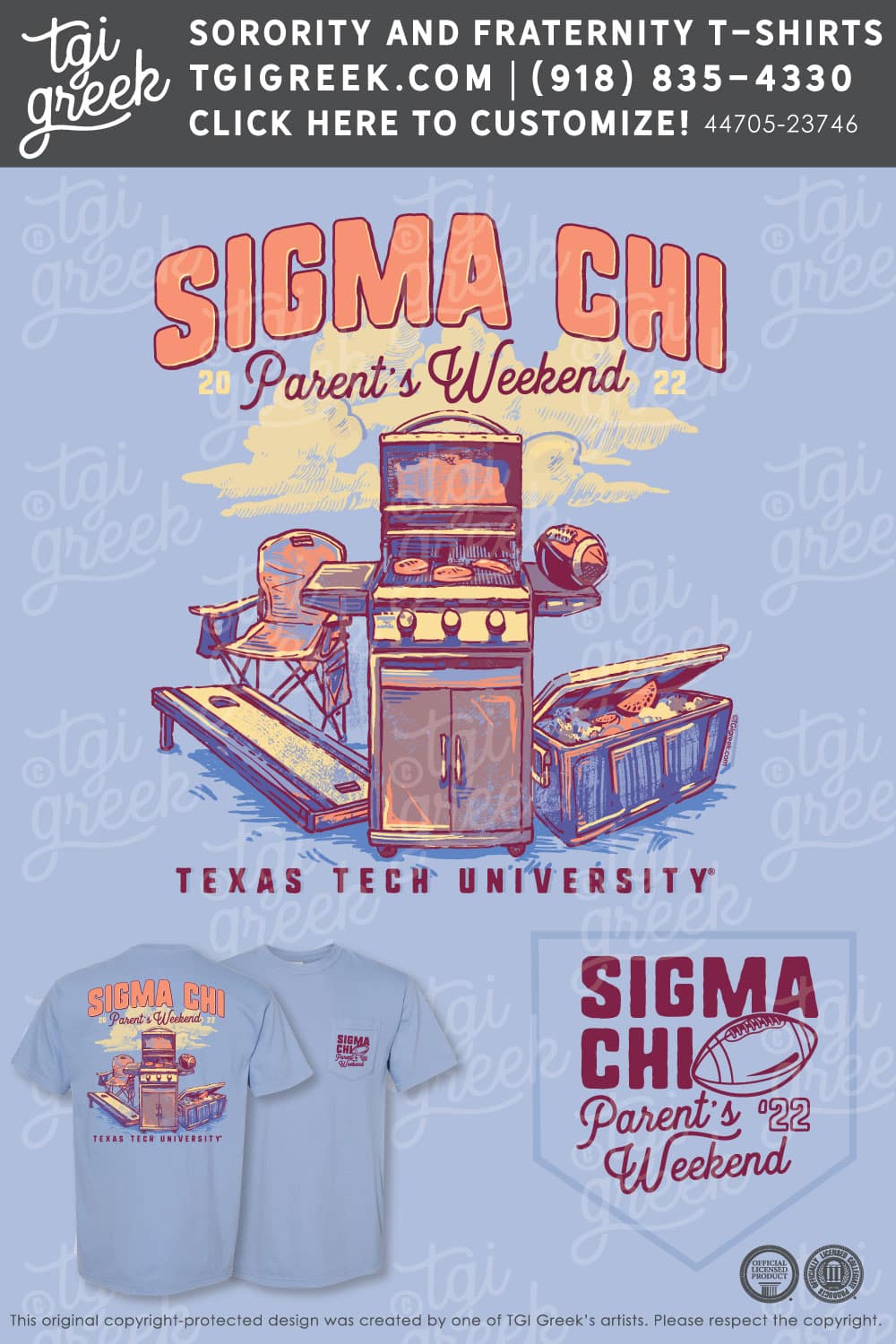 Sigma Chi – TXTECH Parents Weekend