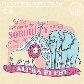 Alpha Pi Phi-GU Bid Day