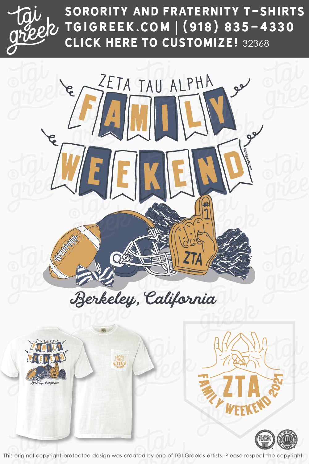 Zeta Tau Alpha – UCB Homecoming