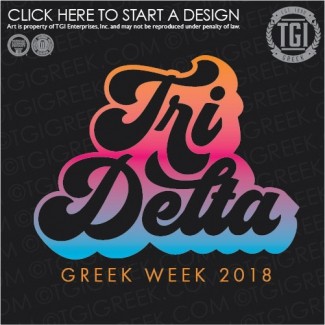 Delta Delta Delta-TU Greek Week