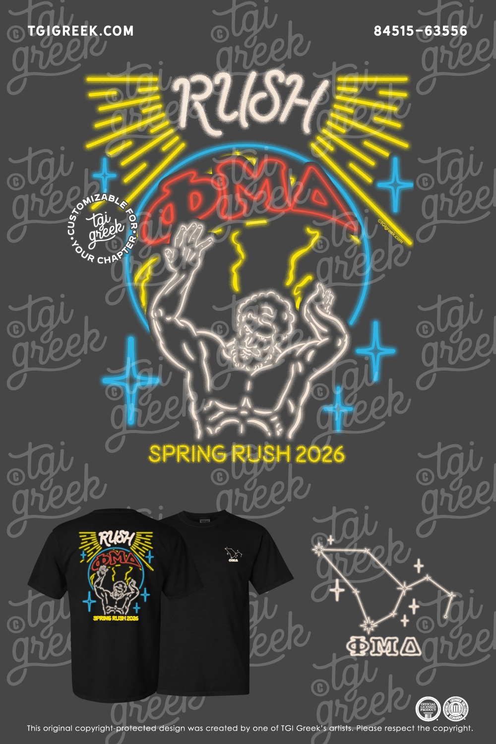 Phi Mu Delta – PCT Rush Shirts