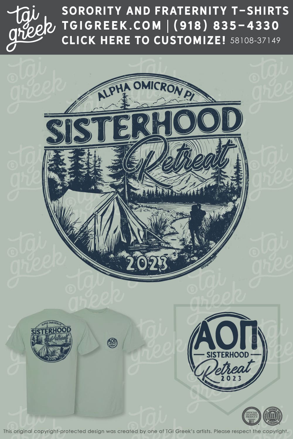 Alpha Omicron Pi – UALB Survivor Sisterhood Retreat – Green