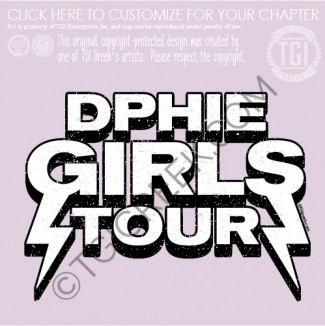 Delta Phi Epsilon – Bid Day