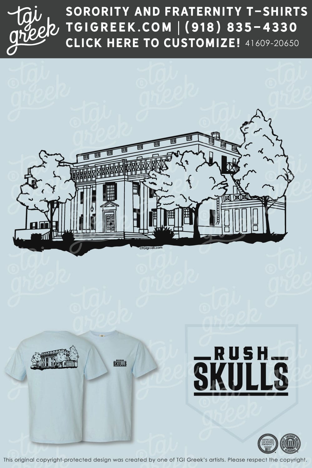 Phi Kappa Sigma – PURD Shirt PR
