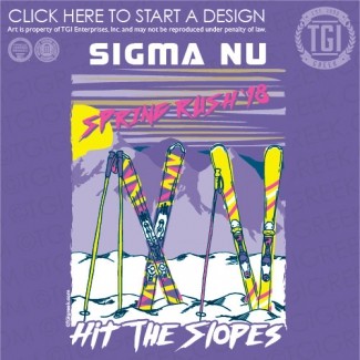 Sigma Nu-UH Spring Rush