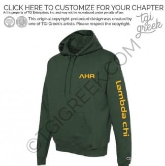 Lambda Chi Alpha – Carhartt Sleeve Prints