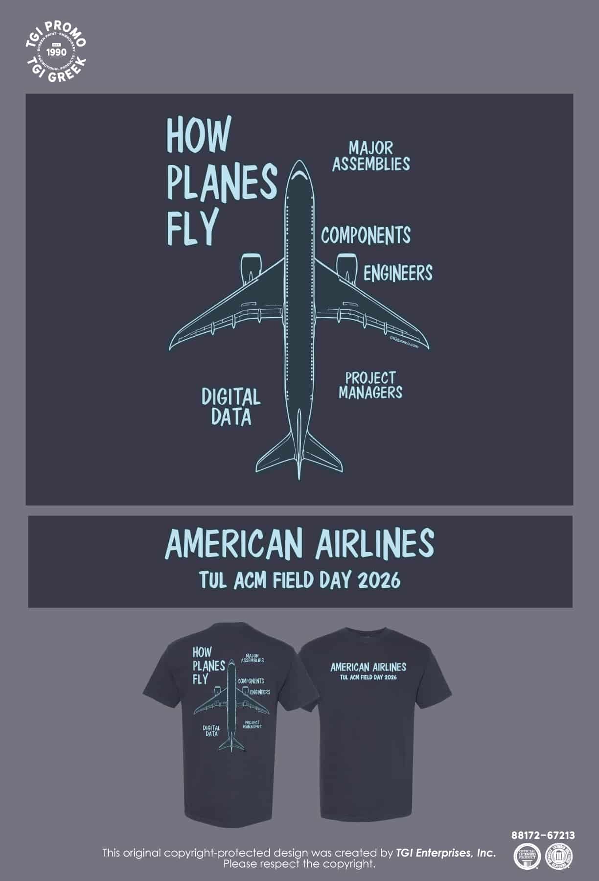 American Airlines – TUL ACM Field Day