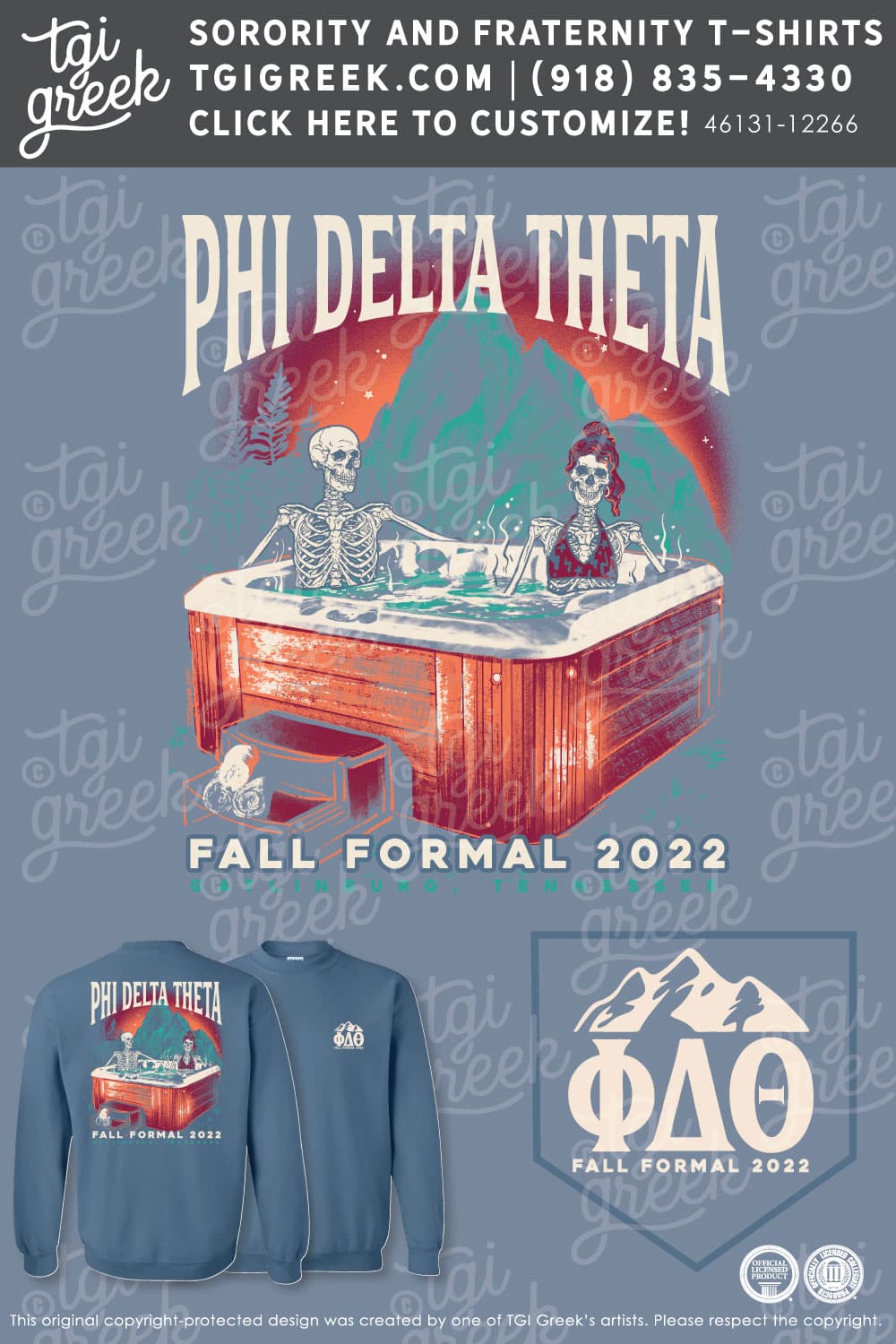 Phi Delta Theta – EKU Fall Formal