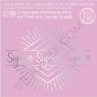 Sigma Sigma Sigma-NSU Recruitment