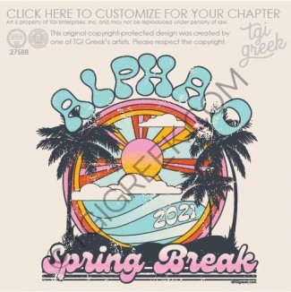 Alpha Omicron Pi – SLA Spring Break
