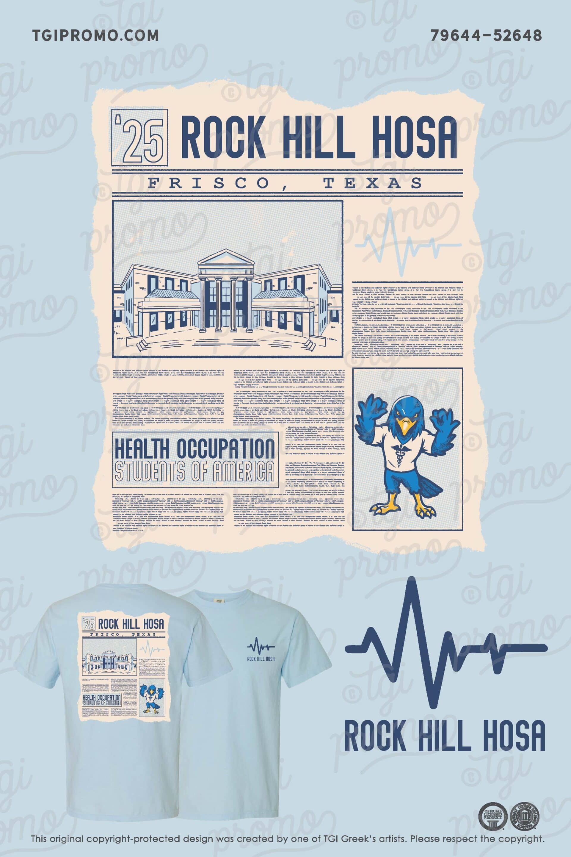 Prosper Rock Hill HS – HOSA 2025