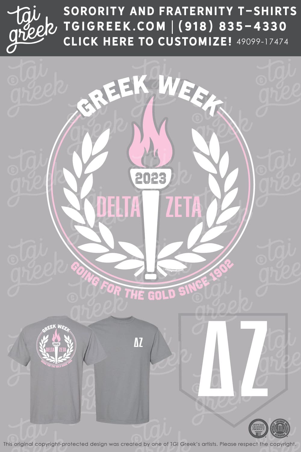 Delta Zeta – ANGS Greek Week