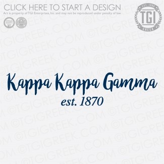 Kappa Kappa Gamma-OWU PR