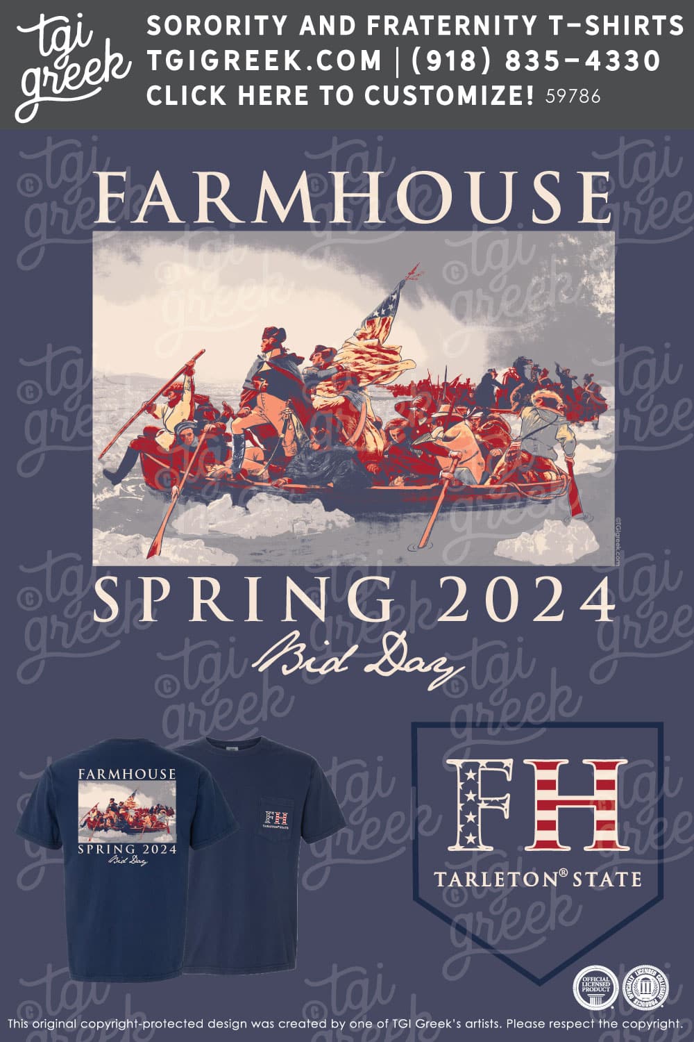 FarmHouse – TSU Bid Day