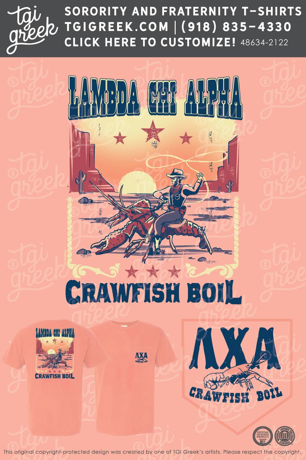 Lambda Chi Alpha – UALB Crawfish Boil