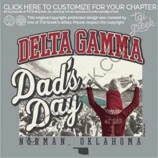 Delta Gamma – dads Day Little Girl