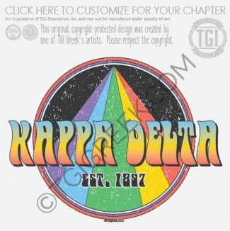 Kappa Delta – Rainbow Prism PR