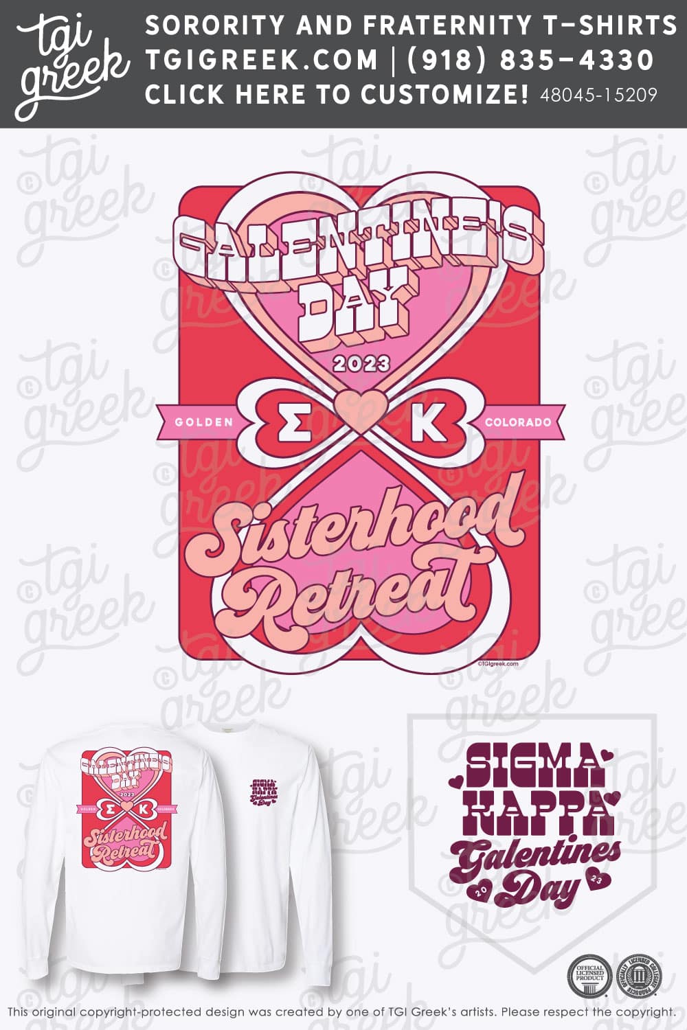 Sigma Kappa – CSM Spring Sisterhood Retreat
