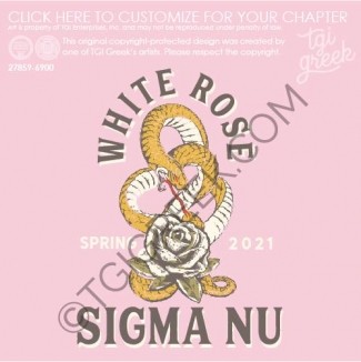 Sigma Nu -APPS White Rose