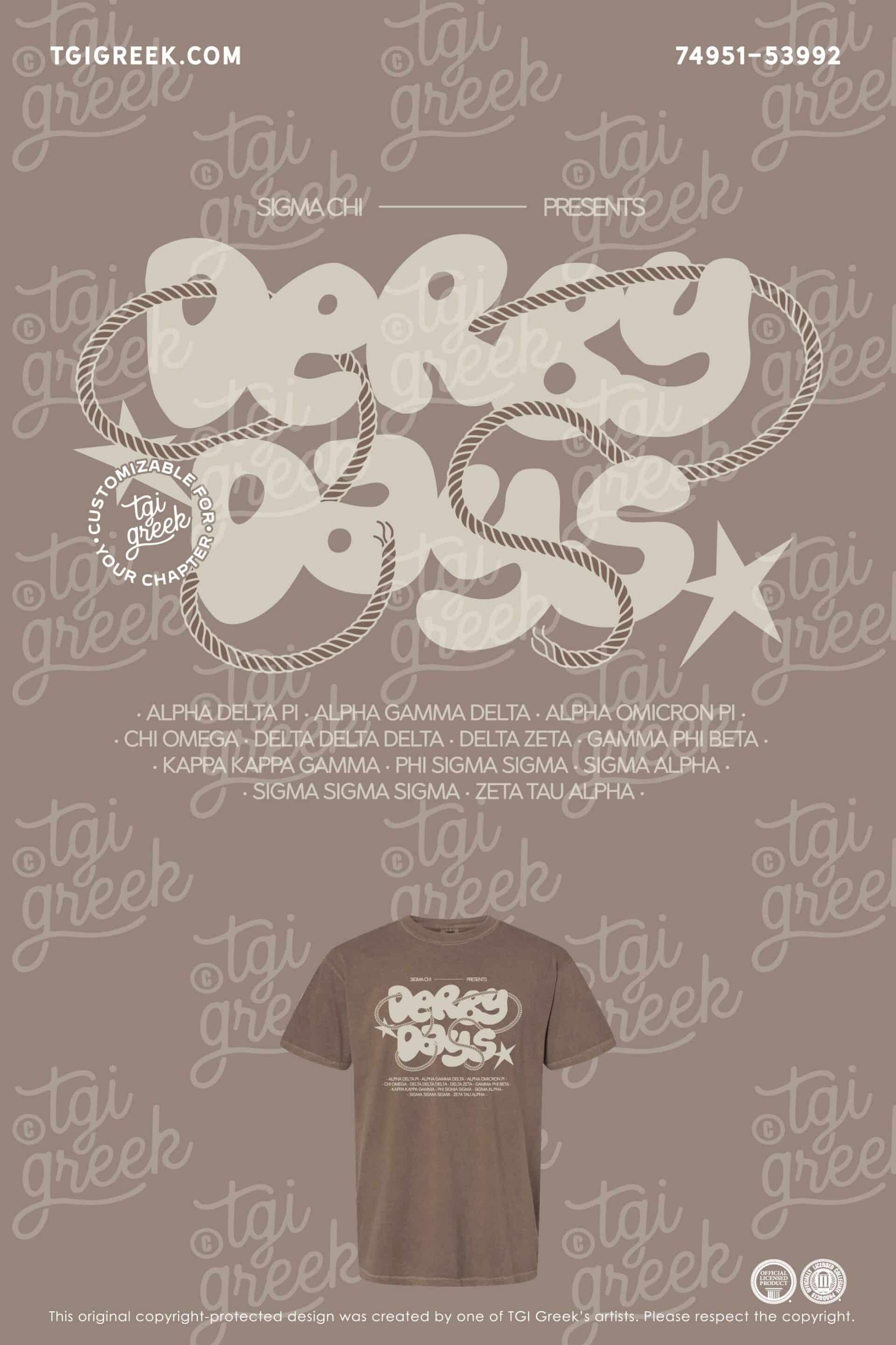 Sigma Chi – ISU Derby Days