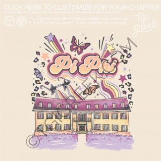 Pi Beta Phi – KSU house Collage