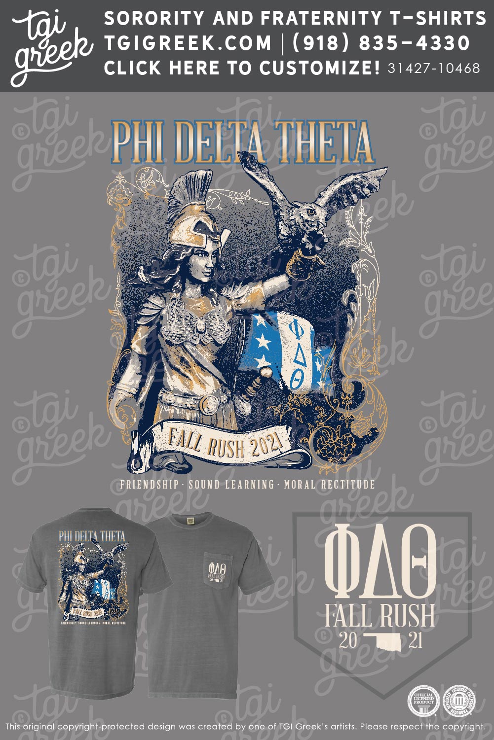 Phi Delta Theta – SWOSU Fall Rush