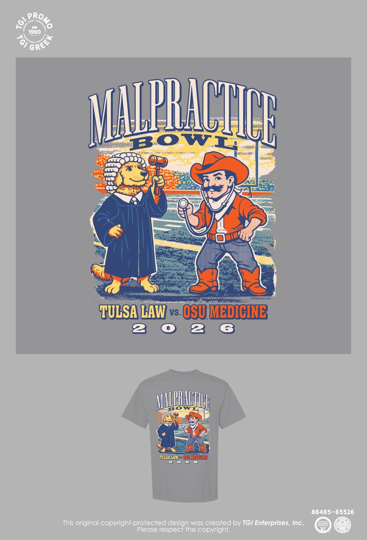 University of Tulsa – Malpractice Bowl