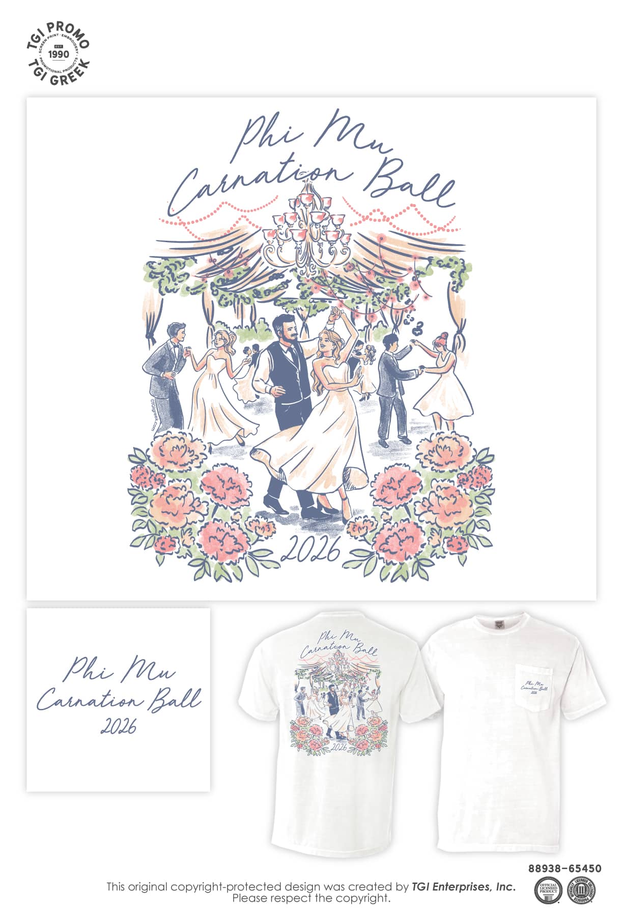 Phi Mu – USAL Formal