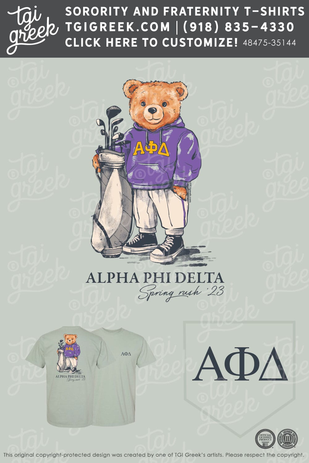 Alpha Phi Delta – JJC Spring 2023 Rush