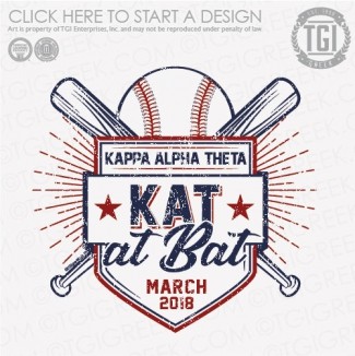 Kappa Alpha Theta-DU Kat at Bat