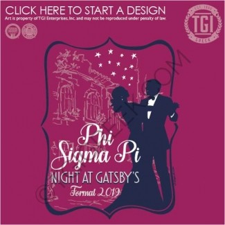 Phi Sigma Pi- BGSU formal