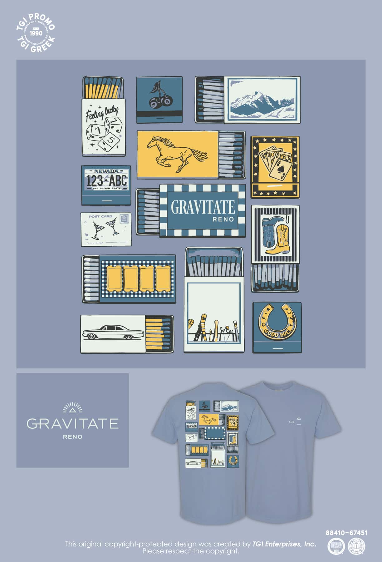 Cardinal Group Management – Park Place Match Tee