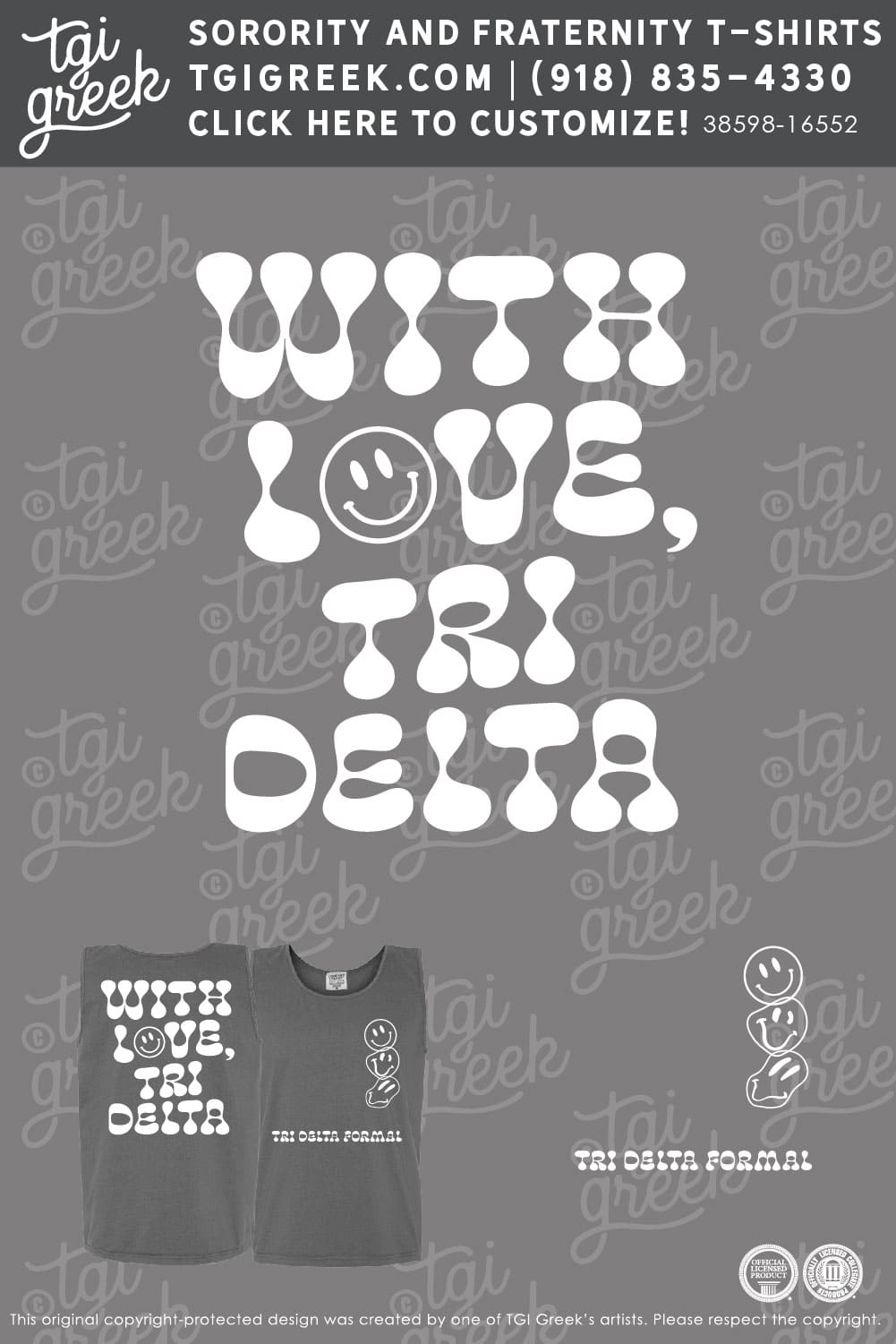 Delta Delta Delta – KSU Formal