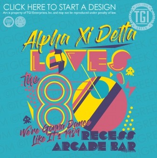 Alpha Xi Delta-UT Date Party
