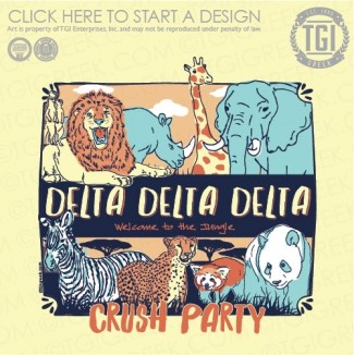 Delta Delta Delta-WC Crush Party