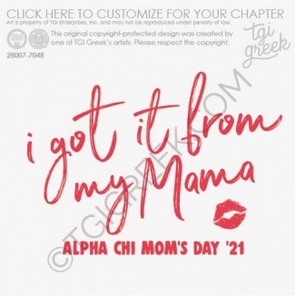 Alpha Chi Omega – OU moms Day