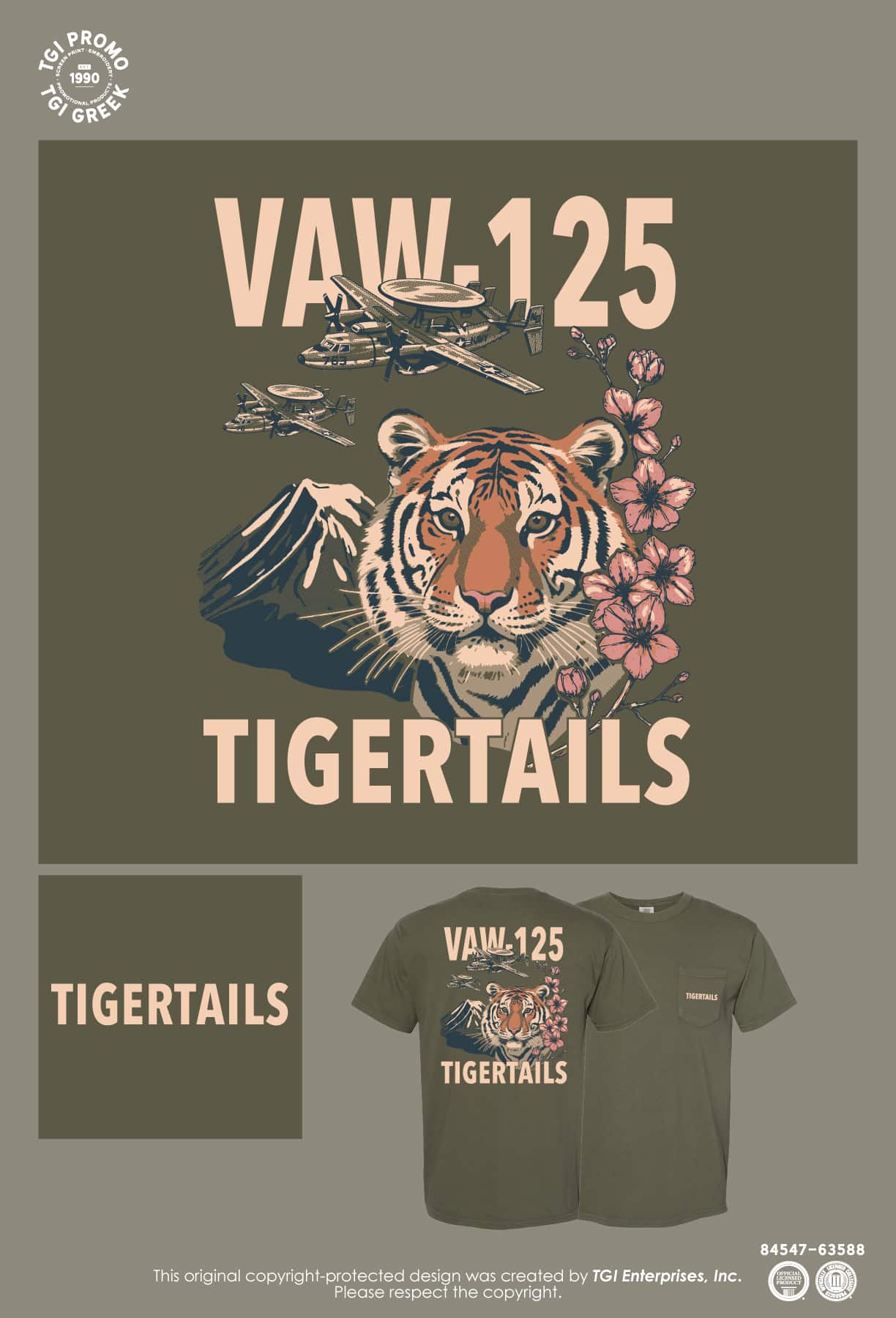VAW 125 Tigertail – Tiger Tails