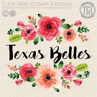 Texas Belles-UTA PR