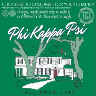 Phi Kappa Pi – UL Fall Rush