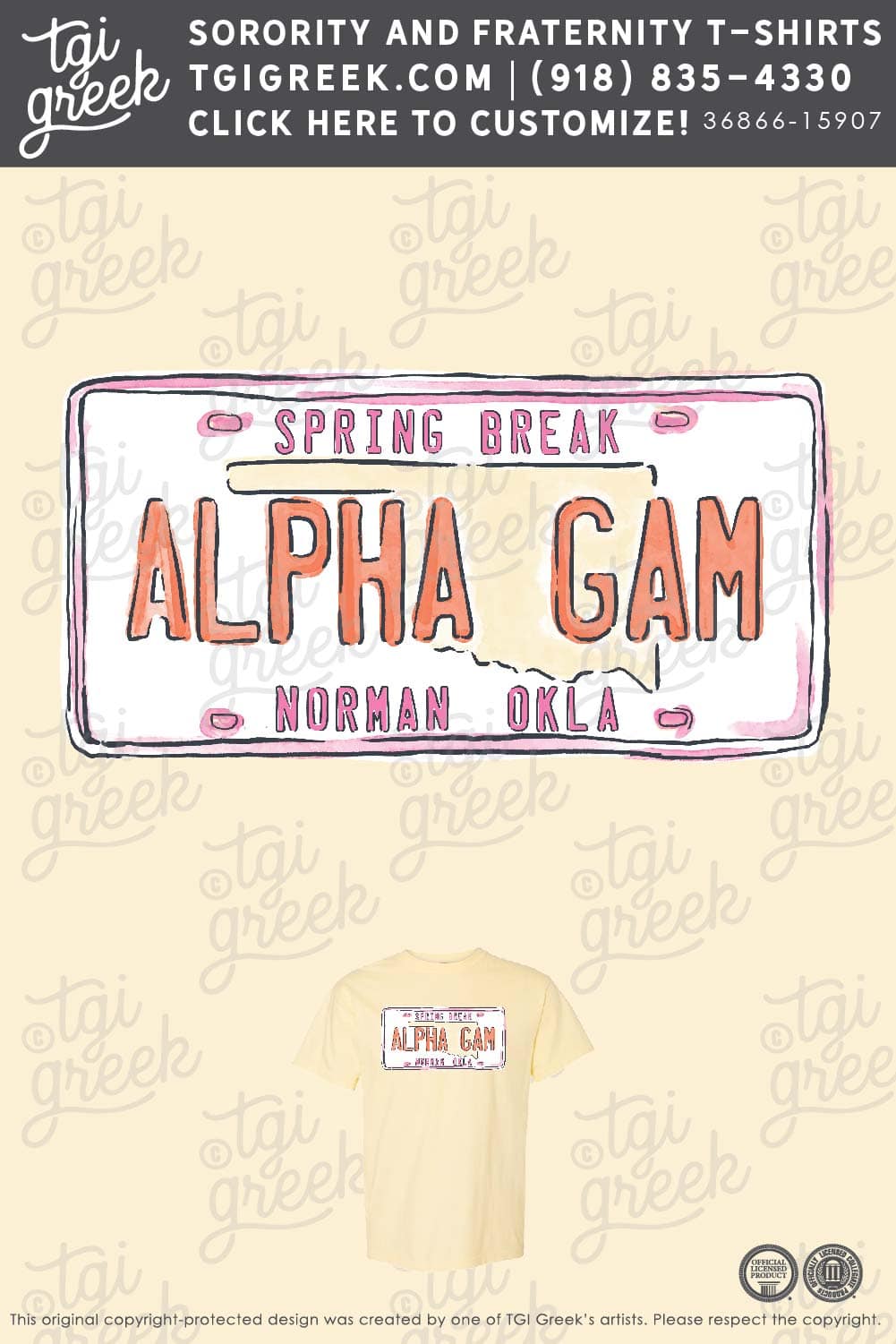 Alpha Gamma Delta – OU Spring Break