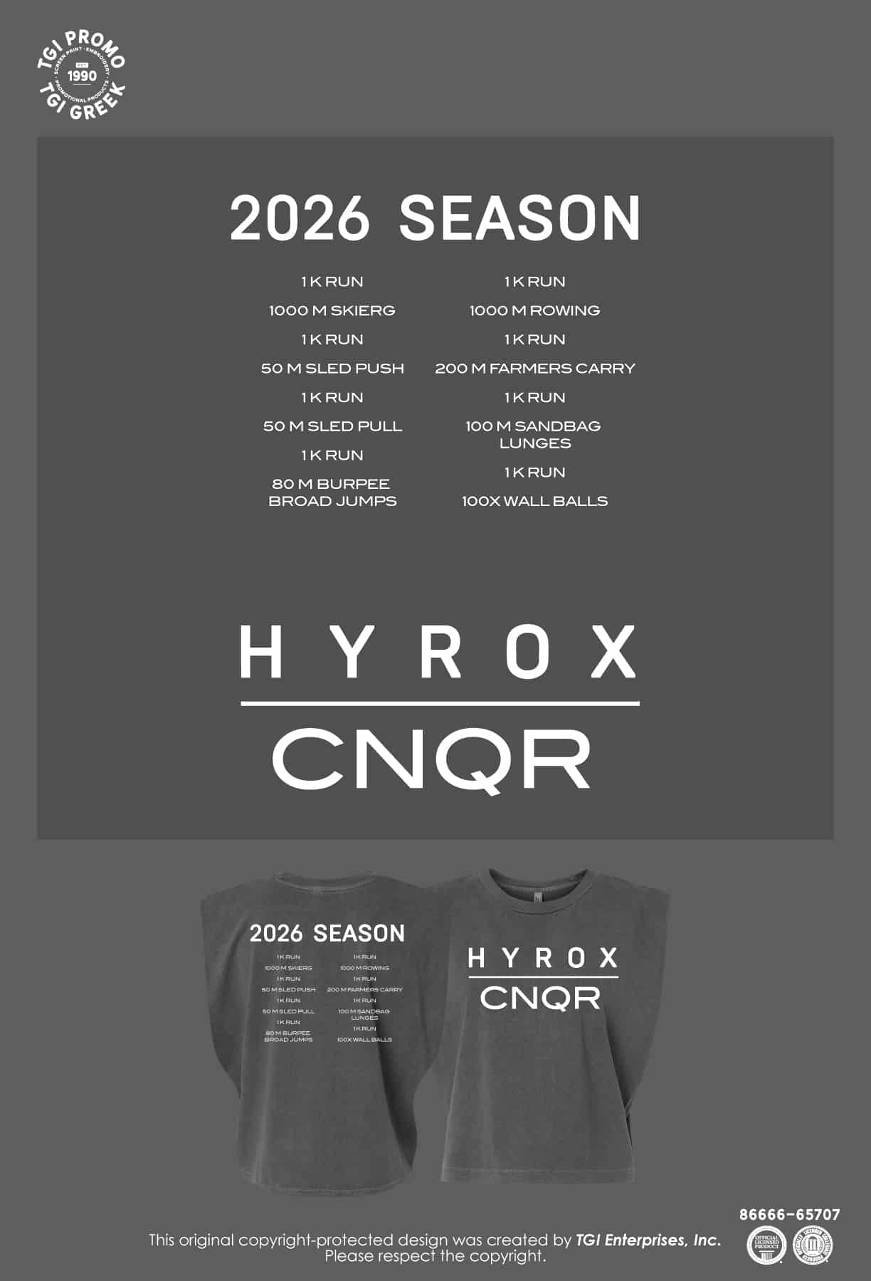 Conquer Fitness – HYROX