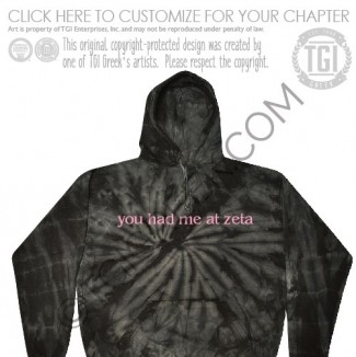 Zeta Tau Alpha – ISU pr Hoodie