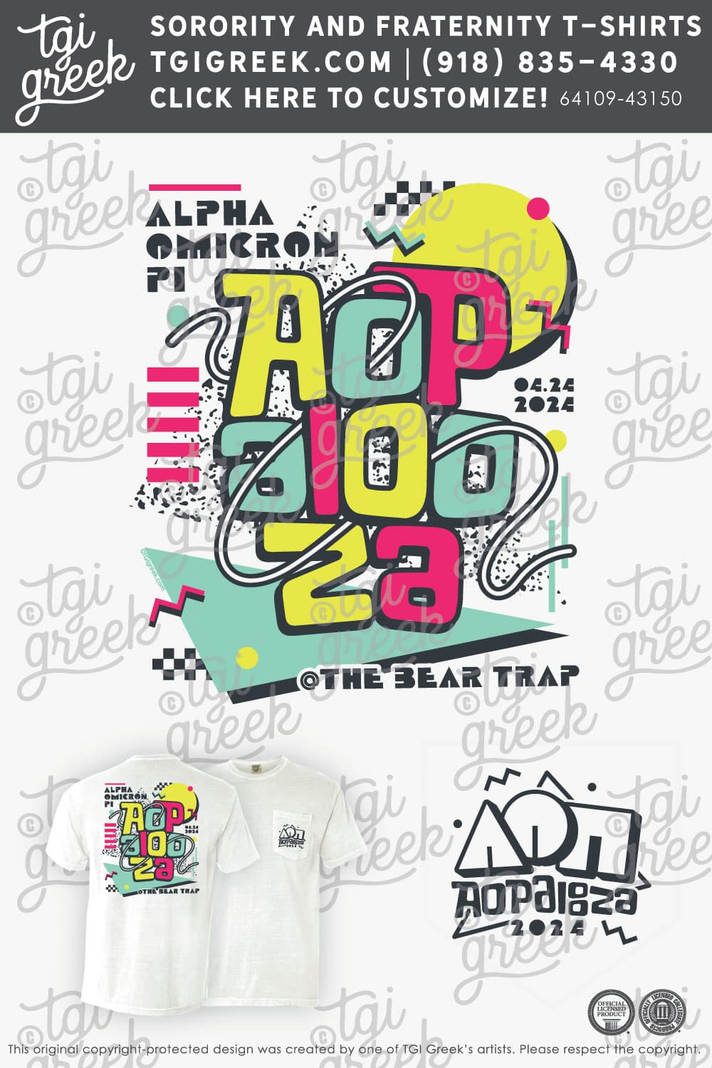 Alpha Omega Pi – UAL Aopalooza
