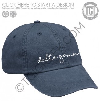 Delta Gamma-TSU Hats